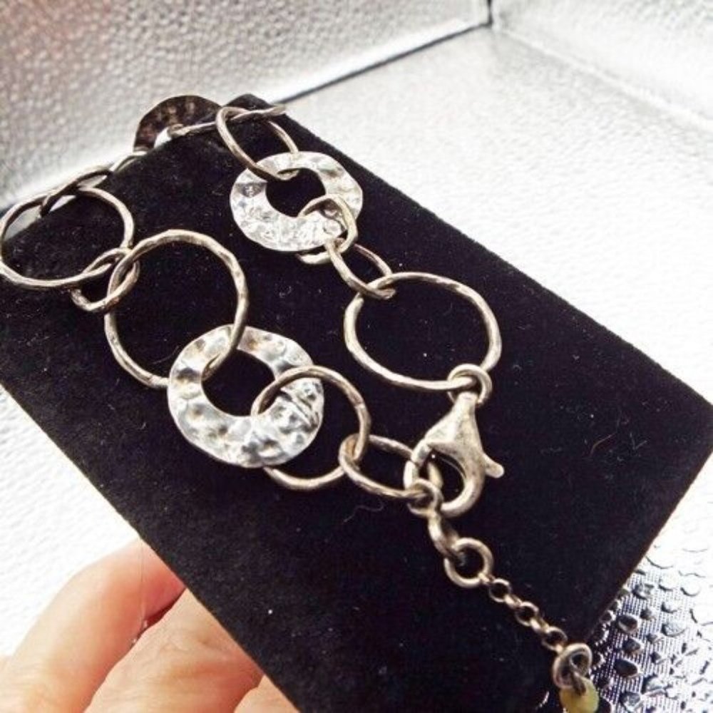 Silpada Sterling Silver Chain Bracelet